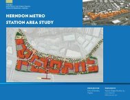 Herndon Metro Station Area Study - Final Report - VHB.com