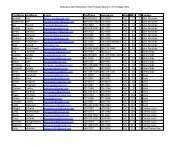 Galloway 2012 Marathon Pace Groups Based on First Magic Mile ...