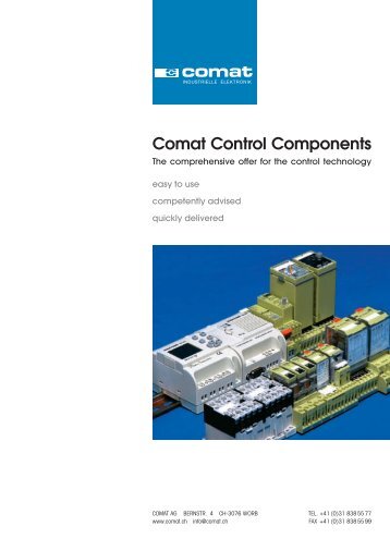 Comat Control Components - TURCK sro