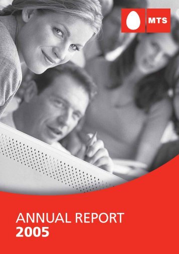ANNUAL REPORT 2005 - Mobile TeleSystems