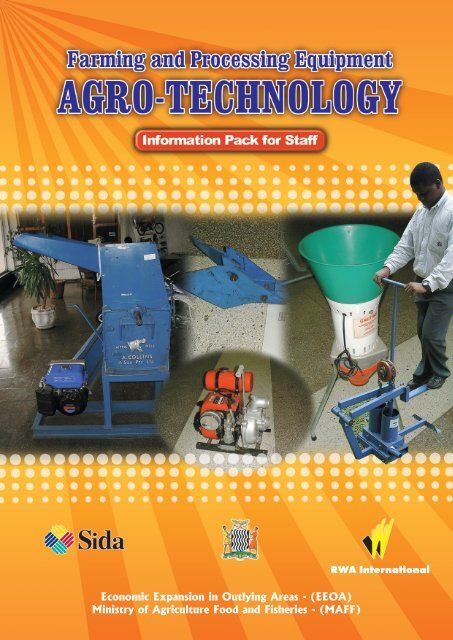 Agro-Tech Book - Agriculture Support Programme