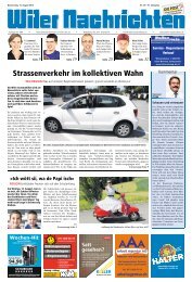 Strassenverkehr im kollektiven Wahn - Ausgaben