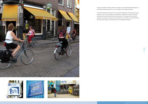 La bicicleta en los Países Bajos - Fietsberaad
