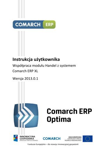 Comarch ERP Optima - O!XL_Magazyn