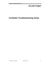 FortiGate Troubleshooting Guide - Spiceworks Community