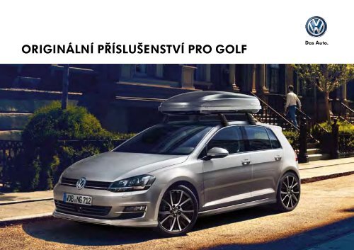ORIGINÃ LNÃ PÅ˜Ã SLUÅ ENSTVÃ PRO GOLF - Volkswagen