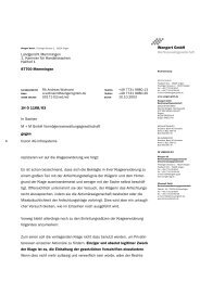 Replik auf die Klageerwiderung - Wengert Gruppe