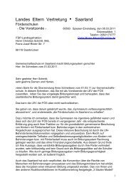 Antwort Brief FDP 01032011