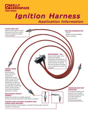 Ignition Harness - Aircraft Spruce