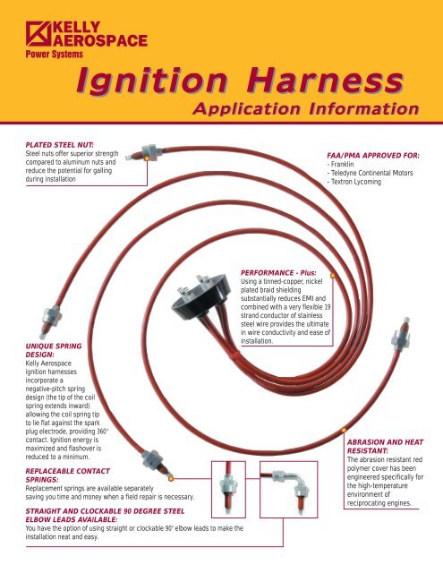 Tcm Magneto Application Chart