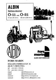 PDF, Swedish/English version - Albin Motor