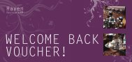 WELCOME BACK VOUCHER! - Middlesbrough College