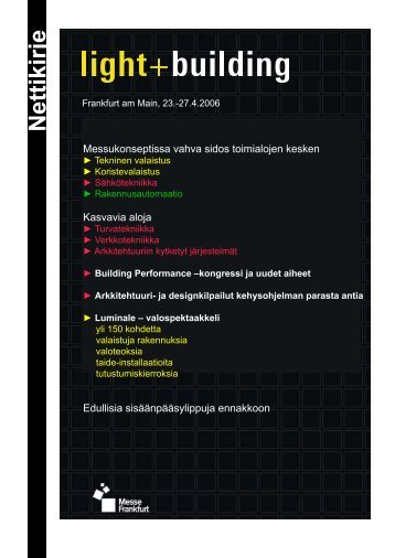 Lataa tÃ¤stÃ¤ Building06 nettikirje [PDF] [591.72 KB] - Teclux