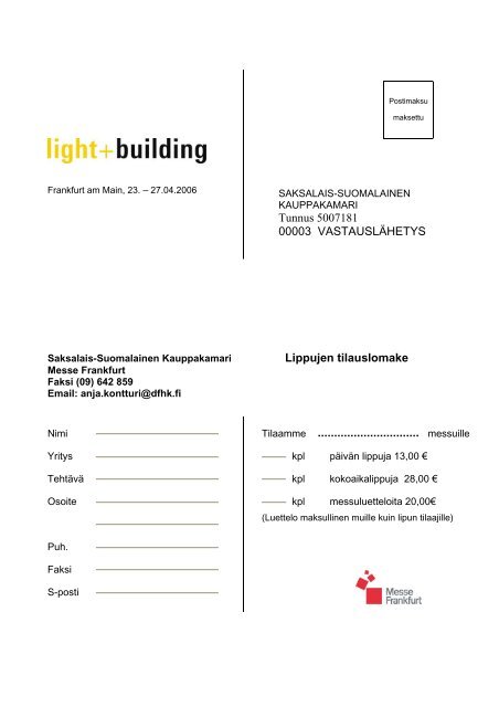 Lataa tÃ¤stÃ¤ Building06 nettikirje [PDF] [591.72 KB] - Teclux