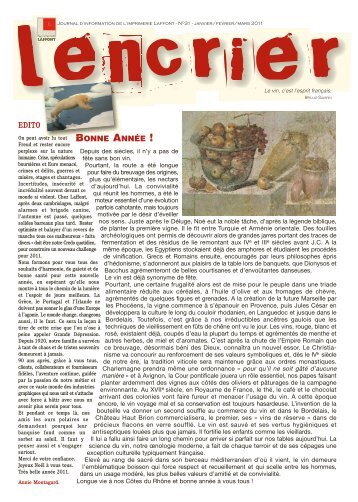 Encrier 31:L'Encrier - Imprimerie Laffont