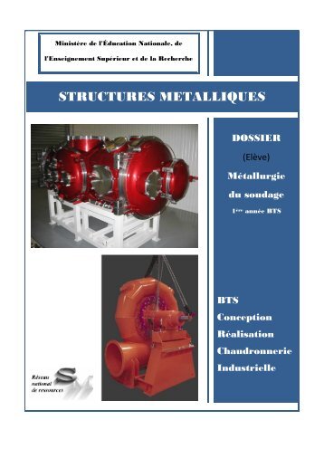 MÃ©tallurgie TS1 - CNR - SM