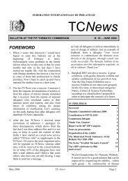 TCNews 16 - FIP Thematic Commision