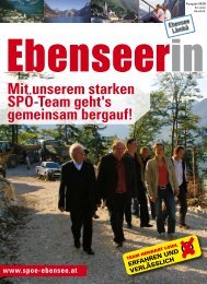 EbenseerIn2009_04 - SPÖ Ebensee