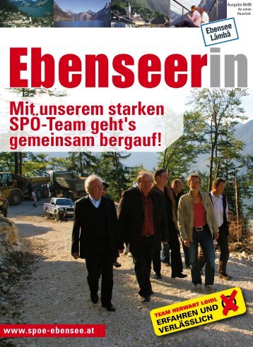 EbenseerIn2009_04 - SPÖ Ebensee