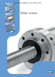 Roller screws