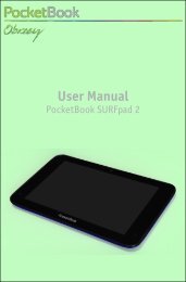 User Manual PocketBook SURFpad 2