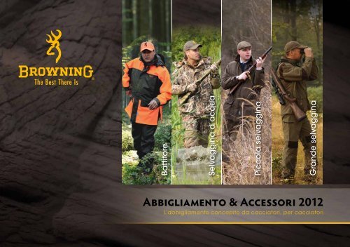 Abbigliamento & Accessori 2012 - Browning