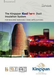 28/2671 KTherm BS/HVAC - Kingspan Insulation - Kingspan Group ...