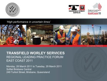 FT Services - Transfield Worley