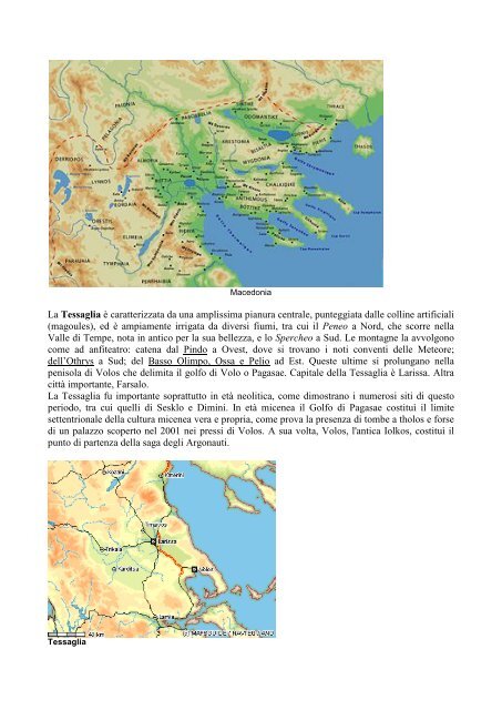 Geografia della Grecia - Studium