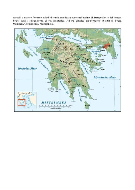 Geografia della Grecia - Studium