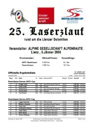 Laserzlauf 2008 - ASKIMO