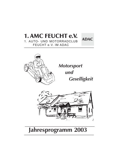 Jahresheft komplett als pdf - AMC Feucht