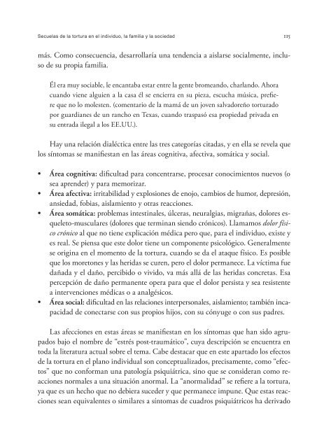 Aportes psicosociales - IIDH