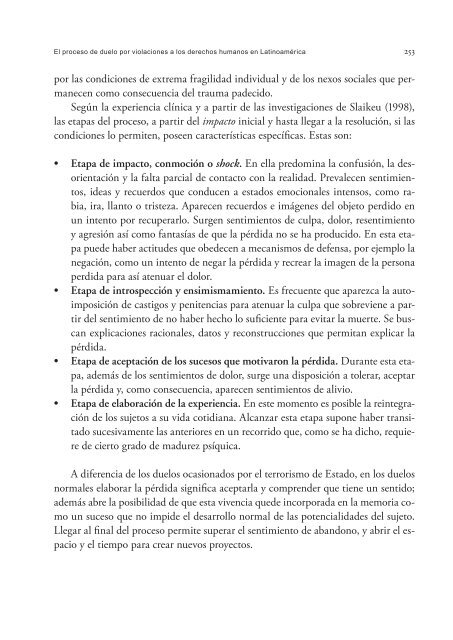 Aportes psicosociales - IIDH