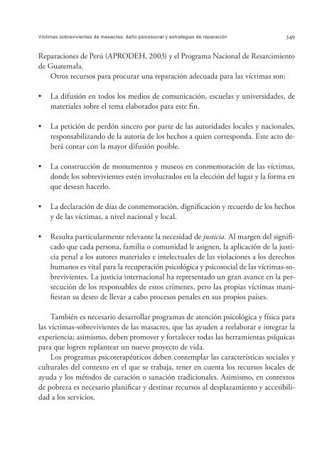 Aportes psicosociales - IIDH