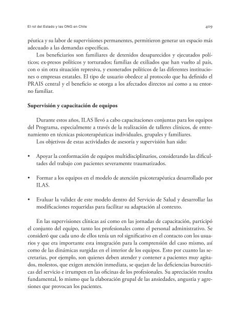 Aportes psicosociales - IIDH