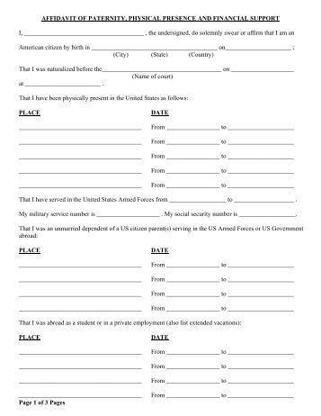 state of iowa paternity affidavit form affidavit for paternity judgment the missouri bar state of iowa paternity affidavit form affidavit for paternity judgment the missouri bar