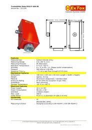 Transmitter Sens CO2-P-100-IR Article-No.: 211226 Features ...