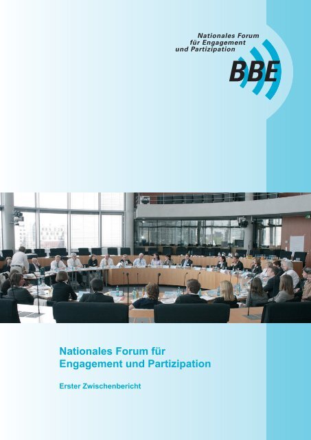 Nationales Forum für Engagement und Partizipation - BBE