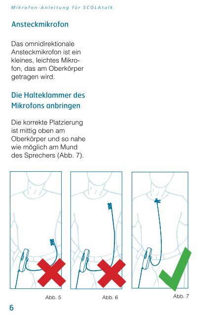 Mikrofon- Anleitung - Widex