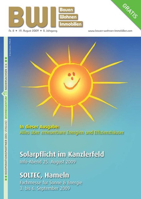 Sonne & Energie - Bauen Wohnen Immobilien