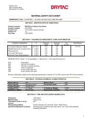 InstaCure Stamp Coat Gloss MSDS - Drytac