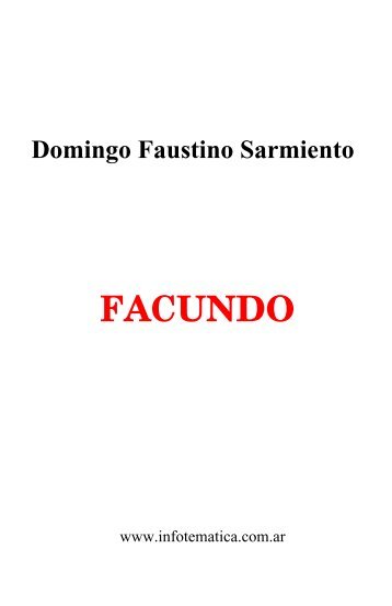 FACUNDO - Folklore Tradiciones