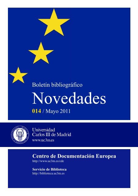 mayo 2011 - Universidad Carlos III de Madrid
