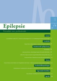 Epilepsie, periodiek voor professionals (maart 2011) - Nederlandse ...