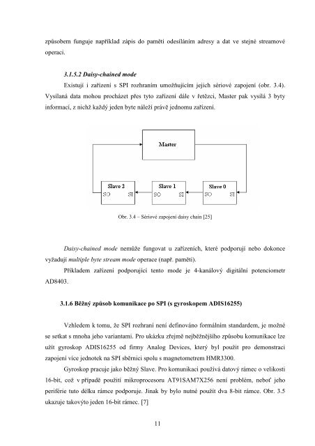 Komunikace mezi magnetometrem a ARM procesorem - wiki