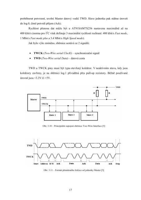 Komunikace mezi magnetometrem a ARM procesorem - wiki