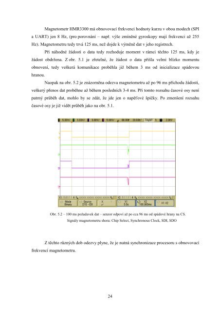 Komunikace mezi magnetometrem a ARM procesorem - wiki