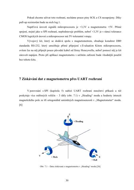 Komunikace mezi magnetometrem a ARM procesorem - wiki