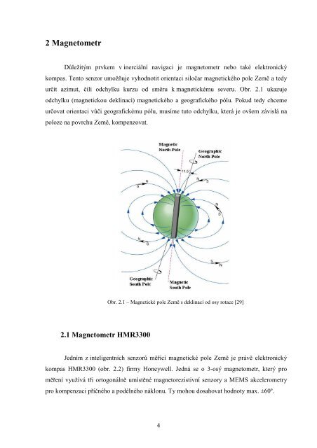 Komunikace mezi magnetometrem a ARM procesorem - wiki